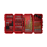 Milwaukee SHOCKWAVE Drill+Driver Set 86 Piece - 48325105