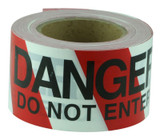 Maxisafe Tape (Danger Do Not Enter)