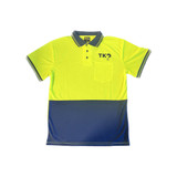 TKD Polo Shirt Sleeve High Vis - APP004