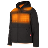 Milwaukee M12™ AXIS™ Heated Jacket Black - M-XXL