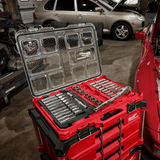 Milwaukee 1/2" 47pc  Drive Ratchet and Socket Set in PACKOUT - 48229487