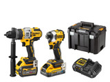 Dewalt 2 Piece 5Ah BL 18V DCK2052H1T1-XE Combo - DCK2052H1T1-XE