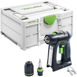 Festool C 18 Cordless Drill/Driver Basic - 576434