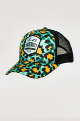 Order In - Trademutt Adventure Leopard Trucker Cap - 21148