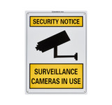 Sandleford Sign Medium "Surveillance Cameras in Use" 300 x 225mm - MS49
