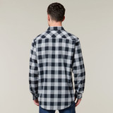 Hard Yakka Flannel Shirt LS Grey
