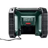 Metabo Worksite Radio Compact 12V/18V R12-18BT Skin Only