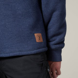 Hard Yakka Legends Henley Indigo