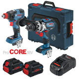 Bosch 2 Piece 8.0Ah Brushless ProCORE 18V Combo Kit - 0615990L24