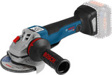 Bosch GWS 18V-10 PC Cordless Angle Grinder 125mm - Skin Only - 06019G3E0A