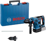 Bosch GBH 18V-34 CF SDS+ Professional BITURBO Cordless Rotary Hammer - Skin Only - 0611914041