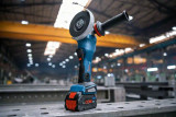 Bosch GWS 18V-15 PSC Professional BITURBO Angle Grinder 125mm - Skin Only - 06019H6B00