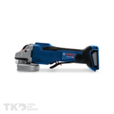 Bosch GWS 18V-15 PSC Professional BITURBO Angle Grinder 125mm - Skin Only - 06019H6B00