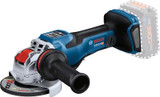 Bosch GWX 18V-15 PSC Professional BITURBO X-LOCK Cordless Angle Grinder 125mm - 06019H6G00