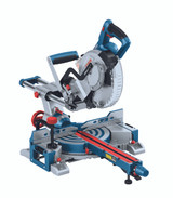 Bosch GCM 18V-216 DC Professional BITURBO Mitre Saw 216mm - Skin Only - 0601B47040