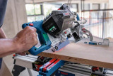 Bosch GCM 18V-216 DC Professional BITURBO Mitre Saw 216mm - Skin Only - 0601B47040