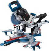 Bosch GCM 18V-216 DC Professional BITURBO Mitre Saw 216mm - Skin Only - 0601B47040