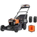 AEG Lawn Mower Self Propel 21" 8Ah 58V A58LMWSP282U Kit