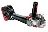 Metabo Angle Grinder 125mm BL 18V WB18LTBL11-125QUICK Skin Only - 613054850