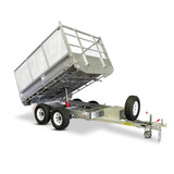 Special Order - Coastmac 10x7 Tandem Axle Flat Top Trailer - HT107