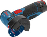 Bosch GWS-12V-76 Angle Grinder 105mm 12V - Skin Only - 06019F2000