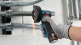 Order In - Bosch GWS-12V-76 Angle Grinder 105mm 12V - Skin Only - 06019F2000