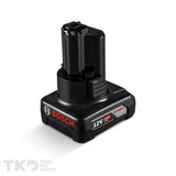 Bosch GBA 12V 6.0Ah Battery Pack - 1600A00X7H