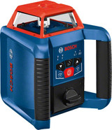 Bosch 60m Red Beam Rotary Laser Level IP56 w/shock-warning - GRL 350 HV + LR 30 - 0601061S40