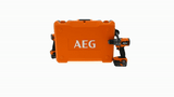 AEG 2 Piece Heavy Duty 5Ah 18V A18FX2B152C Kit - A18FX2B152C