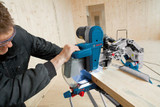 Bosch Mitre Saw 305mm 2000W GCM 12 GDL + Folding Mitre Saw Stand - 0615990J2B