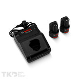 Bosch 2 Piece 2.0Ah 12V Combo Kit - 0615990L1G