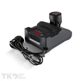 Bosch 12V 2.0Ah Battery + Charger Starter Pk - 0615990GA6