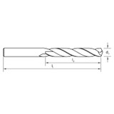 Sutton VIPER Drill Bit HSS Jobber HSS 5/32" - D1050397
