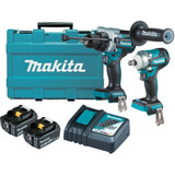 Makita 2 Piece BL 18V DLX2419T Combo