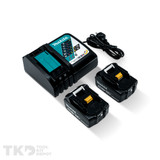 Makita 2 Piece BL 18V DLX2419T Combo