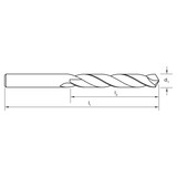 Sutton HD COBALT Drill Bit Set HSS 1-13mm 19Pce - D109SM2