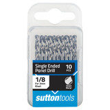 Sutton Panel Drill Bit Single Ended 1/8 10 Pk - D1320318