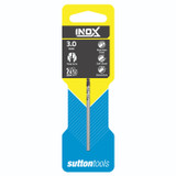 Sutton INOX Drill Bit HSS TiAlN 3.0mm - D1850300