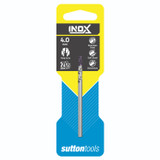 Sutton INOX Drill Bit HSS TiAlN 4.0mm - D1850400