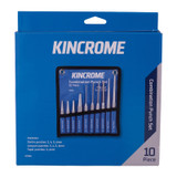 Kincrome Combination Punch Set 10 Piece - K9504