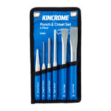 Kincrome Punch & Cold Chisel 6 Piece - K9506