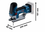 Bosch GST 18V-155 SC Cordless Jigsaw 26mm - 06015B0041