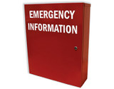 Order In - Spill Crew Emergency Information Manifest Cabinet - SCDHM001