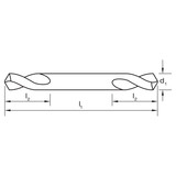 Sutton Panel Drill Bit Double Ended 1/8 2Pk - D1330318
