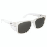 ProChoice Frontside Glasses Clear Frame SmokeLense - 6502