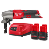 Milwaukee FUEL Gauge Nibbler 16" 12V M12FNB1602 Kit