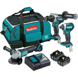 Makita 3 Piece BL 18V DLX3146TX1 Combo