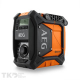 AEG Jobsite Radio Bluetooth 18V BRFMB18-0 Skin Only