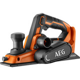 AEG Planer 82mm BL 18V BHO18B-0 Skin Only - BHO18B-0