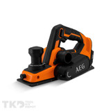 AEG Planer 82mm BL 18V BHO18B-0 Skin Only - BHO18B-0